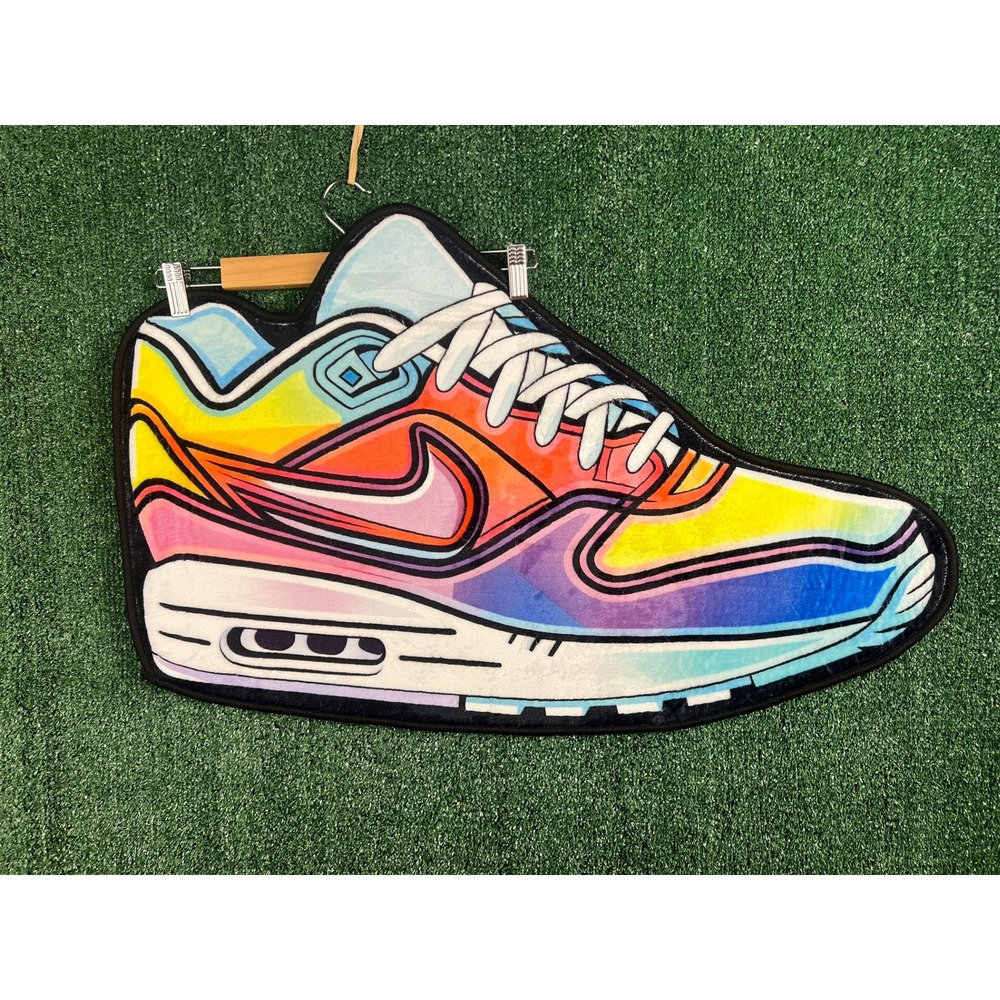 Nike Airmax 90 Colorful Hypebeast Home Decor Custom Non Slip Rug 30x19